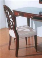 后现代新古典风格无扶手餐椅YRBW-0026