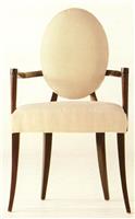 后现代新古典风格扶手妆椅YRBY-0007