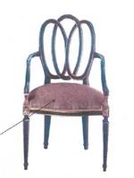 后现代新古典风格扶手妆椅YRBY-0017