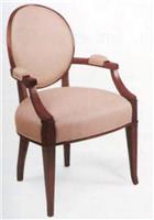 后现代新古典风格扶手餐椅YRBY-0027