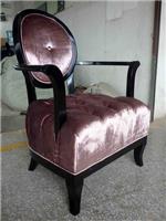 后现代新古典风格扶手餐椅YRBY-0440