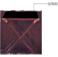 美式新古典风格方形角几CJJC-0005