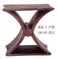 美式新古典风格异形角几CJJC-0020