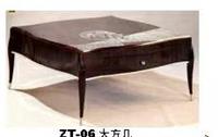 美式新古典风格方形角几CJFX-0181
