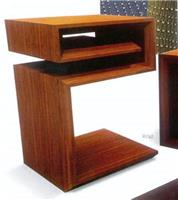 美式新古典风格方形角几CJFX-0134