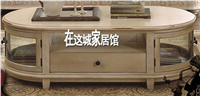 美式新古典风格异形茶几CJRXF-0985