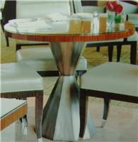 现代风格圆形餐台TCRX-0060