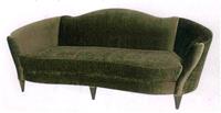 欧式新古典风格有扶手双位沙发