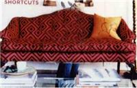欧式新古典风格有扶手双位沙发