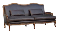 新古典风格有扶手三位沙发SFSG-0525