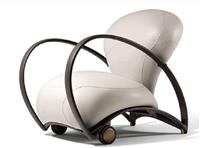 后现代新古典风格扶手休闲椅HF-1003325 (1)