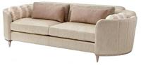 美式新古典风格有扶手三位沙发HF-1003380