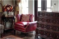 美式新古典风格有扶手单位沙发HF-1003398