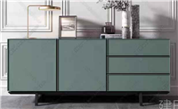 后现代新古典风格方形装饰矮柜HF-2019-167
