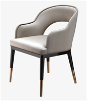 现代简约风格扶手餐椅HF-2018-159