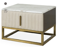 现代简约风格方形床头柜HF-2018-243