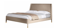 美式新古典风格有床尾屏的床HF-2018-246