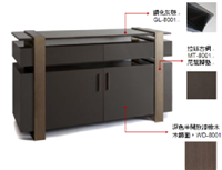 现代简约风格方形多斗柜HF-2017-152