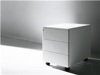 现代风格方形床头柜