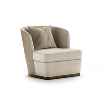现代风格扶手休闲椅HF-2020-133